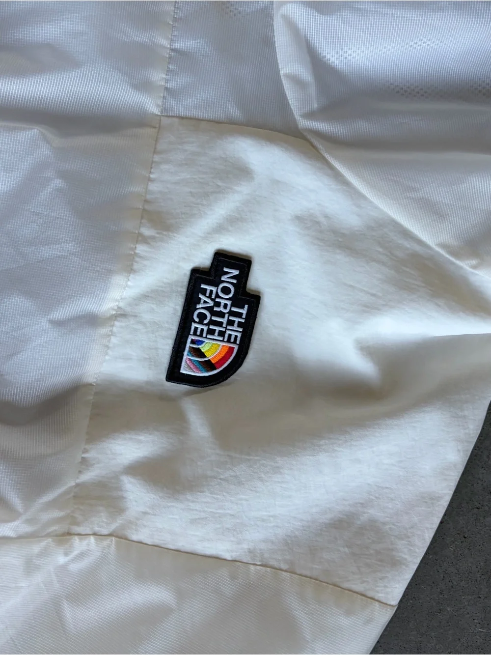 The North Face White Lightweight Shirt Jacket